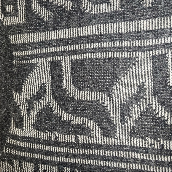 VINTAGE IN PRIVATE Men's Gray Patterned Sweater SZ: XL - Picture 7 of 8